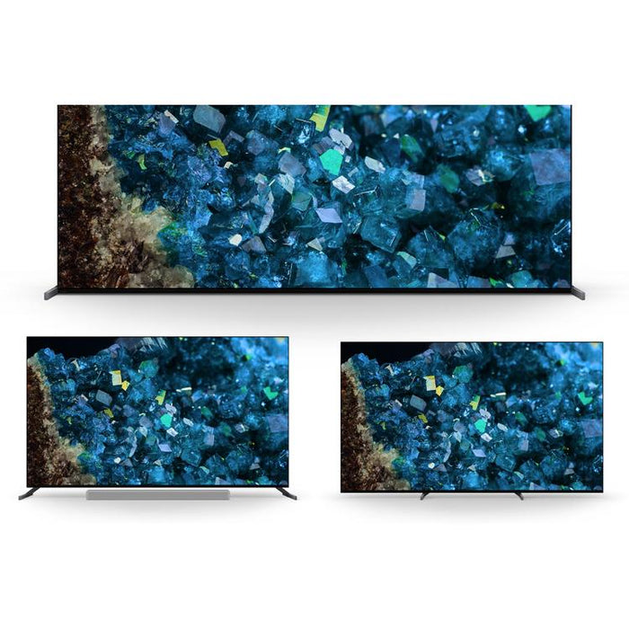 Sony BRAVIA XR-83A80L | 83" Smart TV - OLED - A80L Series - 4K Ultra HD - HDR - Google TV-Sonxplus Drummondville