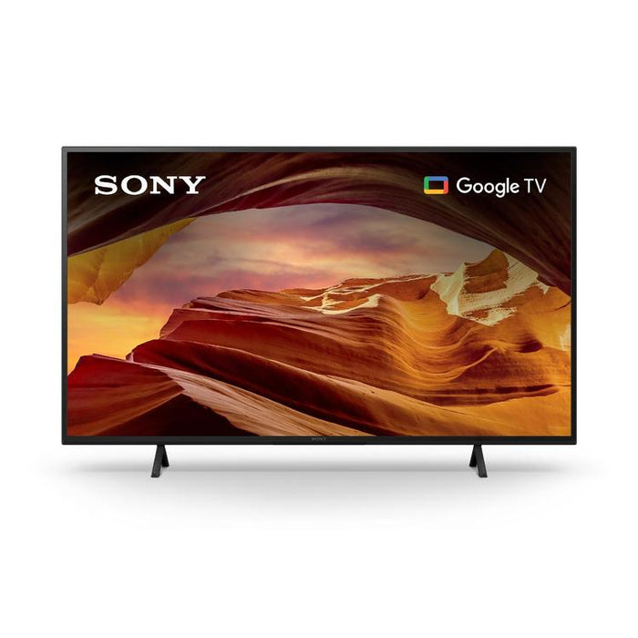 Sony KD-43X77L | 43" Smart TV - LED - X77L Series - 4K Ultra HD - HDR - Google TV-Sonxplus Drummondville