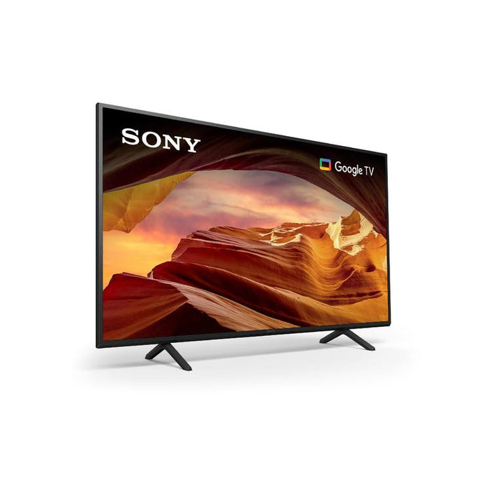 Sony KD-43X77L | 43" Smart TV - LED - X77L Series - 4K Ultra HD - HDR - Google TV-Sonxplus Drummondville