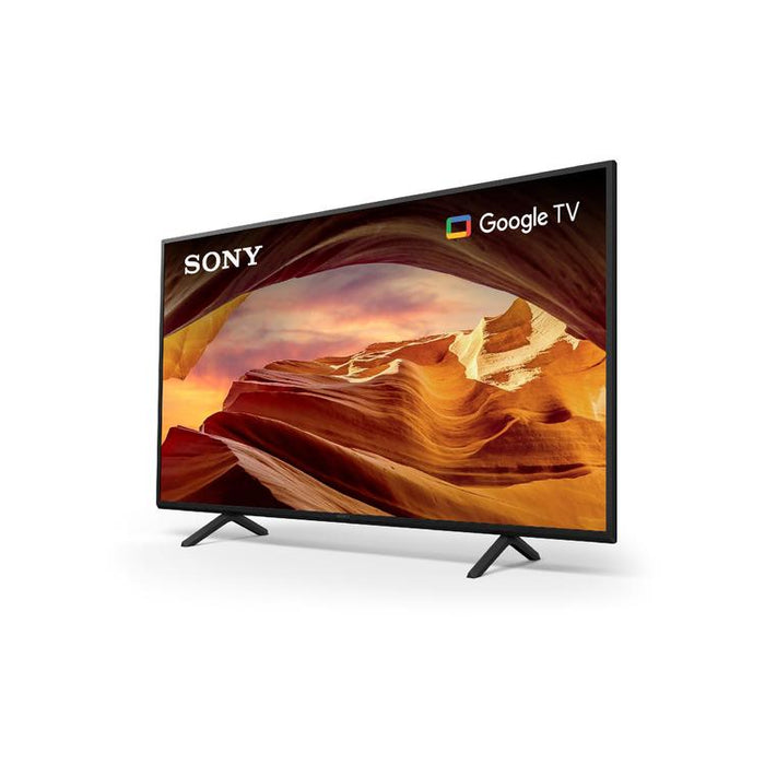 Sony KD-43X77L | 43" Smart TV - LED - X77L Series - 4K Ultra HD - HDR - Google TV-Sonxplus Drummondville