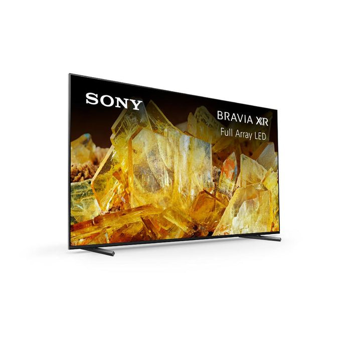 Sony XR85X90L | 85" Smart TV - Full matrix LED - X90L Series - 4K Ultra HD - HDR - Google TV-Sonxplus Drummondville