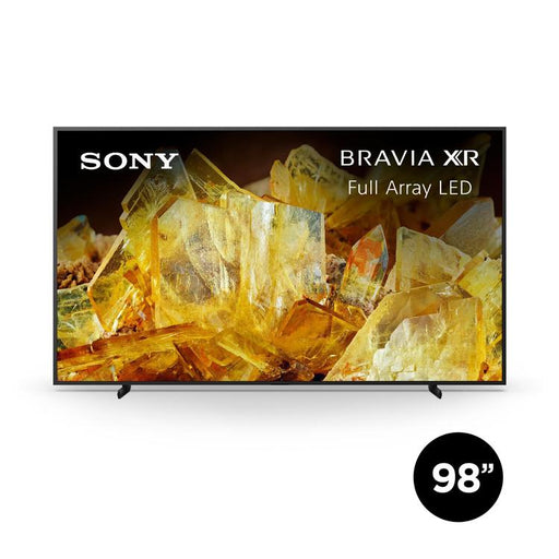 Sony XR98X90L | 98" Smart TV - Full matrix LED - X90L Series - 4K Ultra HD - HDR - Google TV-Sonxplus Drummondville