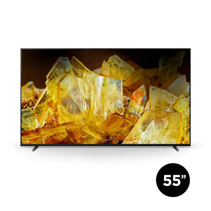 Sony XR55X90L | 55" Smart TV - Full matrix LED - X90L Series - 4K Ultra HD - HDR - Google TV-Sonxplus Drummondville