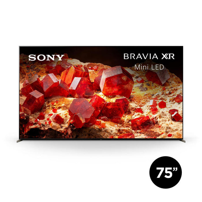 Sony BRAVIA XR75X93L | 75" Smart TV - Mini LED - X93L Series - 4K HDR - Google TV-Sonxplus Drummondville