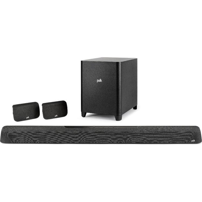 Polk MagniFi MAX AX SR | 7.1.2 Home Theater System - Soundbar - 10" Wireless Subwoofer - Dolby Atmos - Black-Sonxplus Drummondville