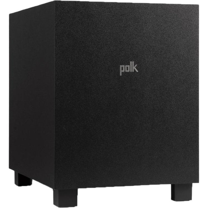 Polk Monitor XT10 | 10" Subwoofer - Compact - Monitor XT Series - 50 W - Black-Sonxplus Drummondville