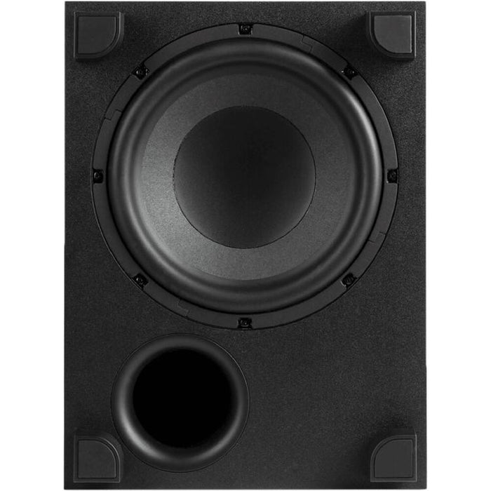 Polk Monitor XT10 | 10" Subwoofer - Compact - Monitor XT Series - 50 W - Black-Sonxplus Drummondville