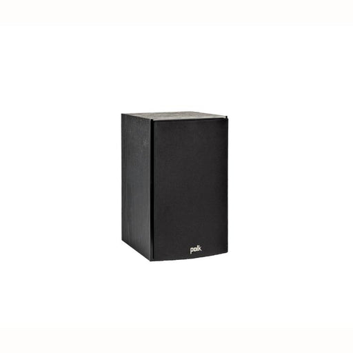 Polk T15 | Bookshelf Speakers - Black - Pair-Sonxplus Drummondville