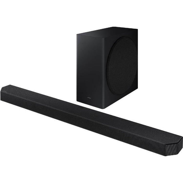 Samsung HW-Q900C | Soundbar - 7.1.2 channels - Dolby ATMOS - With wireless subwoofer and rear speakers included - Q Series - Black-Sonxplus Drummondville