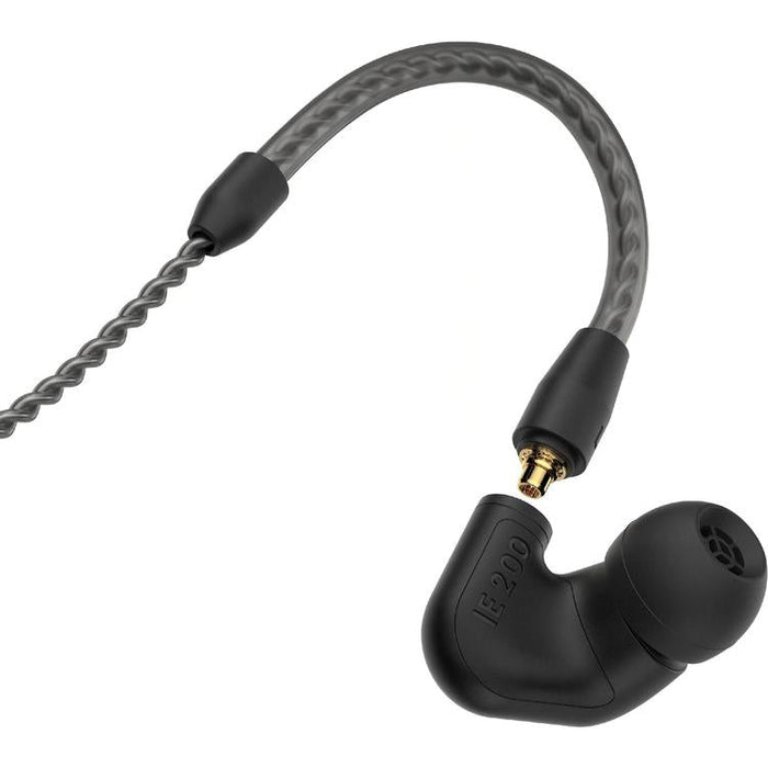 Sennheiser IE 200 | In-ear headphones - Wired - Black-Sonxplus Drummondville