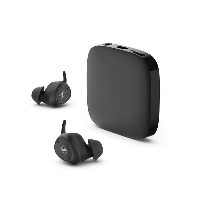 Sennheiser TV Clear Set | In-Ear Headphones - Wireless - Bluetooth - TV Connector - Black-Sonxplus Drummondville