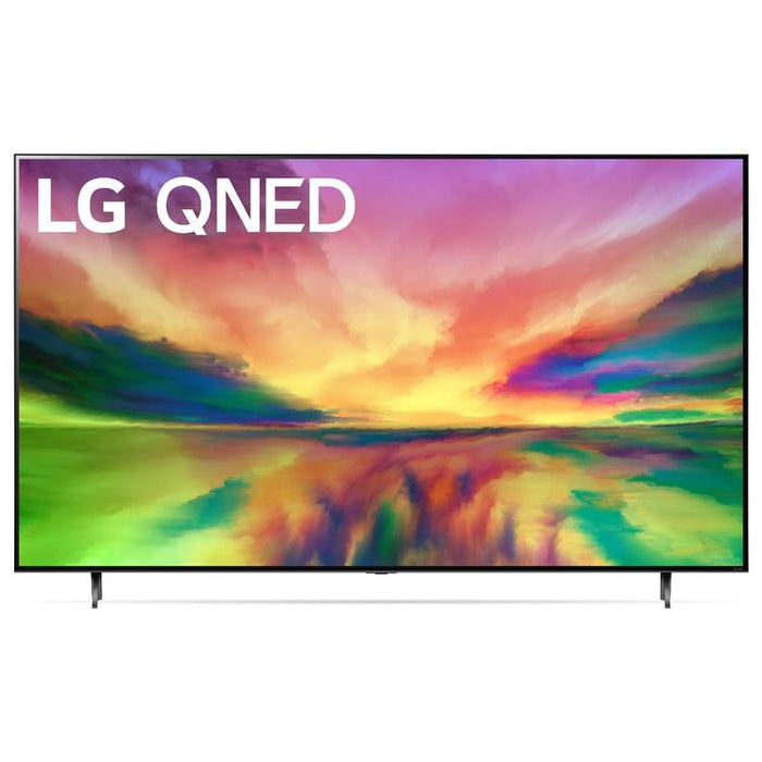 LG 50QNED80URA | 50" QNED 4K Smart TV - Quantum dot NanoCell - QNED80URA Series - HDR - a7 AI Gen6 4K Processor - Black-Sonxplus Drummondville