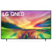 LG 50QNED80URA | 50" QNED 4K Smart TV - Quantum dot NanoCell - QNED80URA Series - HDR - a7 AI Gen6 4K Processor - Black-Sonxplus Drummondville