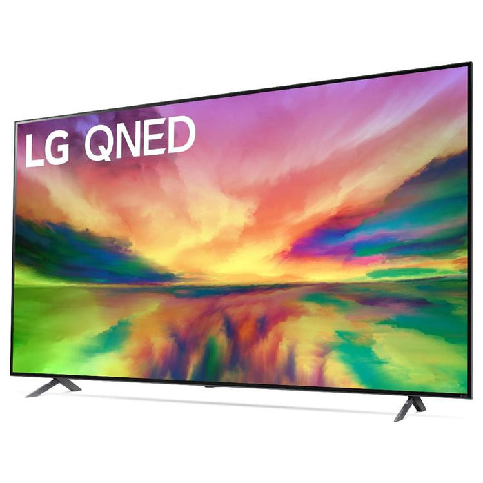 LG 50QNED80URA | 50" QNED 4K Smart TV - Quantum dot NanoCell - QNED80URA Series - HDR - a7 AI Gen6 4K Processor - Black-Sonxplus Drummondville