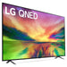 LG 50QNED80URA | 50" QNED 4K Smart TV - Quantum dot NanoCell - QNED80URA Series - HDR - a7 AI Gen6 4K Processor - Black-Sonxplus Drummondville