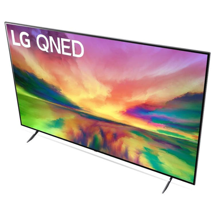 LG 50QNED80URA | 50" QNED 4K Smart TV - Quantum dot NanoCell - QNED80URA Series - HDR - a7 AI Gen6 4K Processor - Black-Sonxplus Drummondville