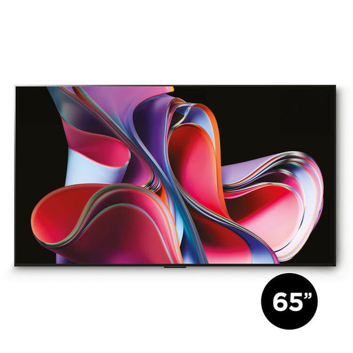 LG OLED65G3PUA | 65" 4K OLED Evo Smart TV - Gallery Edition - G3 Series - HDR Cinema - IA a9 Gen.6 4K Processor - Black-Sonxplus Drummondville