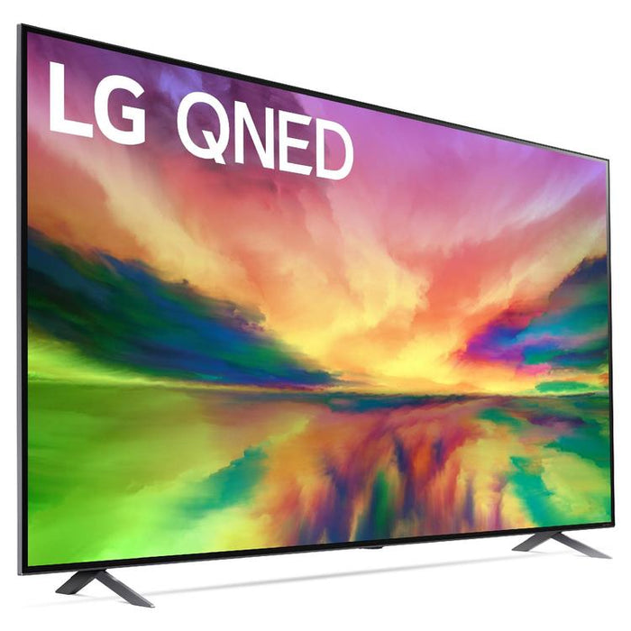 LG 75QNED80URA | 75" QNED 4K Smart TV - Quantum dot NanoCell - QNED80URA Series - HDR - a7 AI Gen6 4K Processor - Black-Sonxplus Drummondville