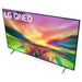 LG 75QNED80URA | 75" QNED 4K Smart TV - Quantum dot NanoCell - QNED80URA Series - HDR - a7 AI Gen6 4K Processor - Black-Sonxplus Drummondville