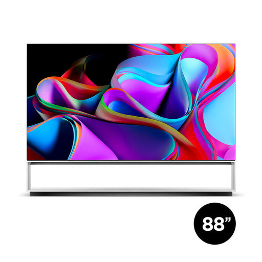 LG OLED88Z3PUA | 88" 8K OLED Evo Smart TV - Z3 Series - ThinQ AI - Processor α9 AI 8K Gen6 - Black-Sonxplus Drummondville