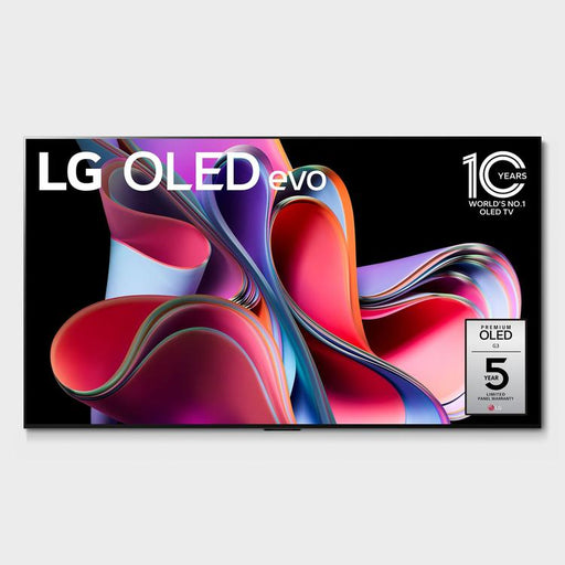 LG OLED83G3PUA | 83" 4K OLED Evo Smart TV - Gallery Edition - G3 Series - HDR Cinema - IA a9 Gen.6 4K Processor - Black-Sonxplus Drummondville