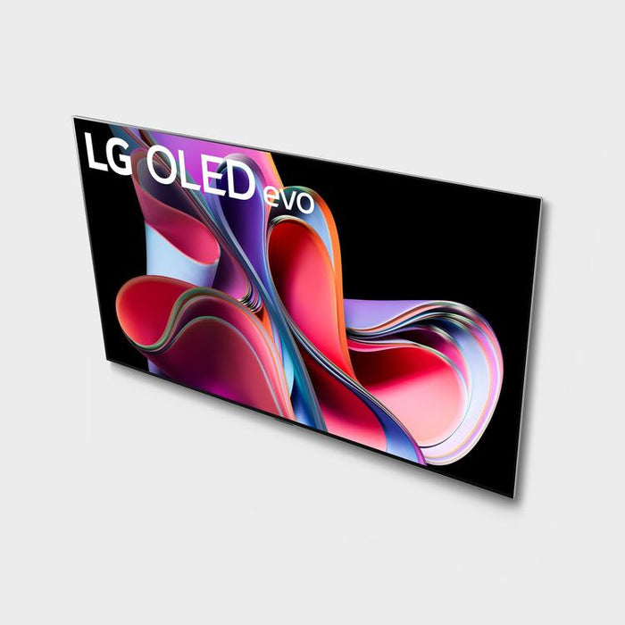 LG OLED83G3PUA | 83" 4K OLED Evo Smart TV - Gallery Edition - G3 Series - HDR Cinema - IA a9 Gen.6 4K Processor - Black-Sonxplus Drummondville