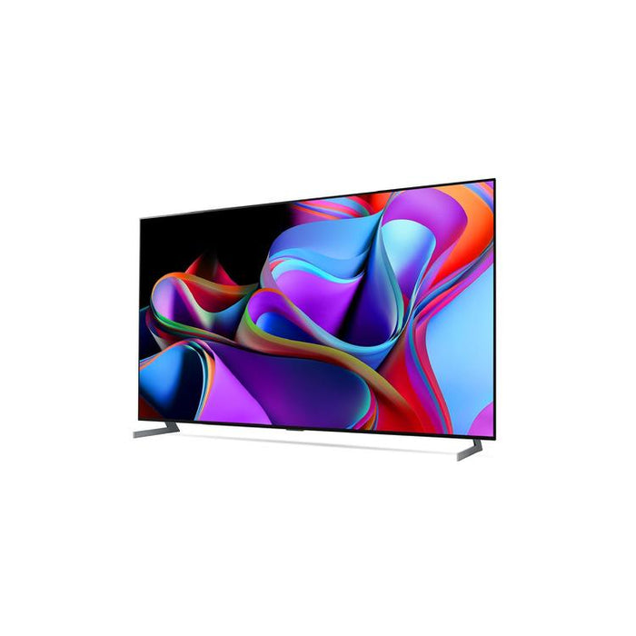 LG OLED77Z3PUA | 77" 8K OLED Evo Smart TV - Z3 Series - ThinQ AI - Processor α9 AI 8K Gen6 - Black-Sonxplus Drummondville