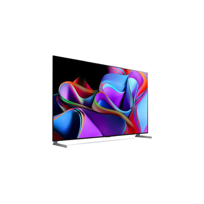 LG OLED77Z3PUA | 77" 8K OLED Evo Smart TV - Z3 Series - ThinQ AI - Processor α9 AI 8K Gen6 - Black-Sonxplus Drummondville