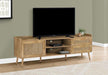 Monarch Specialties I 2723 | 72'' TV stand - With storage - Walnut-Sonxplus Drummondville