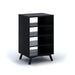 Sonora S40A5N | Audio cabinet - 5 shelves - Large storage capacity - Black-Sonxplus Drummondville