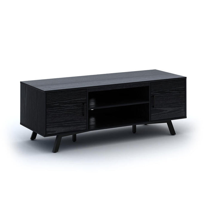 Sonora S40V55N | TV Stand - 2 Cabinets - 55" wide - Black-Sonxplus Drummondville