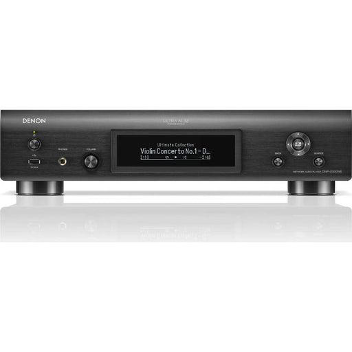 Denon DNP-2000NE | High Resolution Network Player - Integrated HEOS - Wi-fi - Black-Sonxplus Drummondville