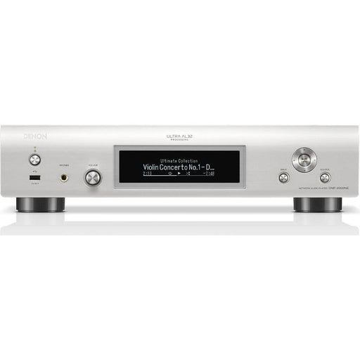 Denon DNP-2000NE | High resolution network player - HEOS integrated - Wi-fi - Silver-Sonxplus Drummondville