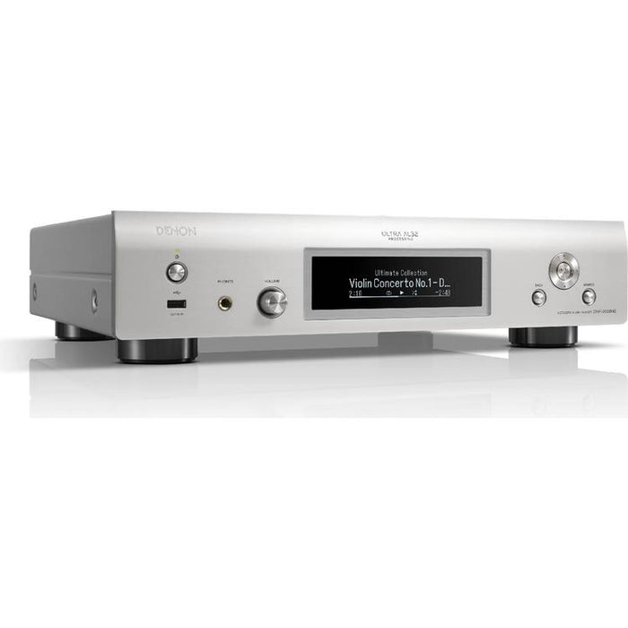 Denon DNP-2000NE | High resolution network player - HEOS integrated - Wi-fi - Silver-Sonxplus Drummondville