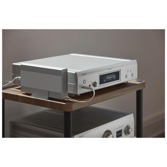 Denon DNP-2000NE | High resolution network player - HEOS integrated - Wi-fi - Silver-Sonxplus Drummondville