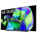 LG OLED83C3PUA | Smart TV 83" OLED evo 4K - C3 Series - HDR - Processor IA a9 Gen6 4K - Black-Sonxplus Drummondville