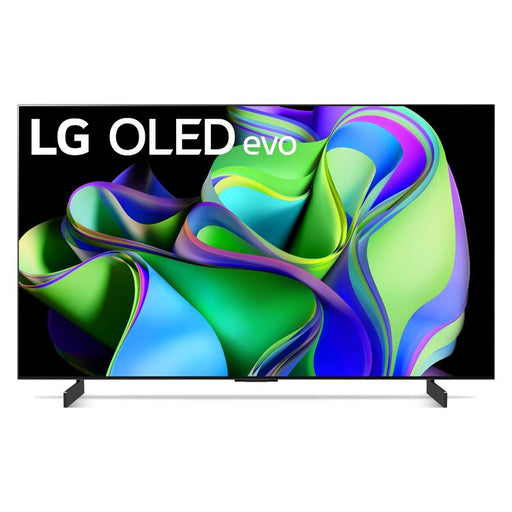 LG OLED42C3PUA | Smart TV 42" OLED evo 4K - C3 Series - HDR - Processor IA a9 Gen6 4K - Black-Sonxplus Drummondville