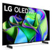 LG OLED42C3PUA | Smart TV 42" OLED evo 4K - C3 Series - HDR - Processor IA a9 Gen6 4K - Black-Sonxplus Drummondville