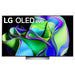 LG OLED77C3PUA | 77" OLED evo 4K Smart TV - C3 Series - HDR - Processor IA a9 Gen6 4K - Black-Sonxplus Drummondville