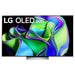 LG OLED65C3PUA | Smart TV 65" OLED evo 4K - C3 Series - HDR - Processor IA a9 Gen6 4K - Black-Sonxplus Drummondville