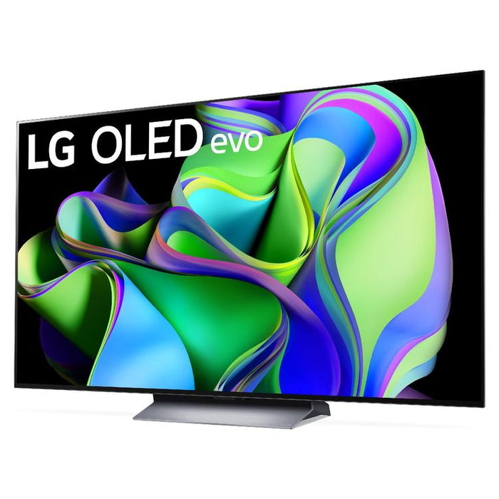 LG OLED65C3PUA | Smart TV 65" OLED evo 4K - C3 Series - HDR - Processor IA a9 Gen6 4K - Black-Sonxplus Drummondville