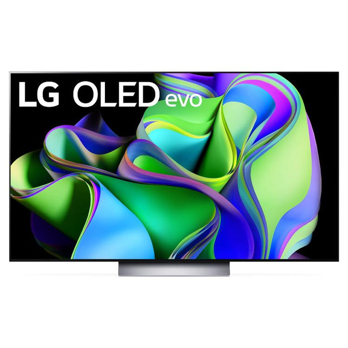 LG OLED55C3PUA | Smart TV 55" OLED evo 4K - C3 Series - HDR - Processor IA a9 Gen6 4K - Black-Sonxplus Drummondville