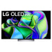 LG OLED55C3PUA | Smart TV 55" OLED evo 4K - C3 Series - HDR - Processor IA a9 Gen6 4K - Black-Sonxplus Drummondville