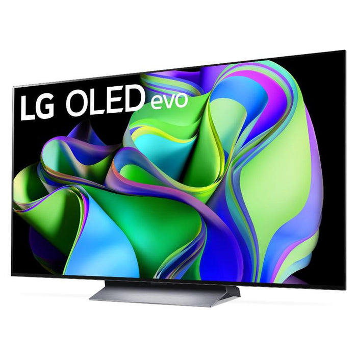 LG OLED55C3PUA | Smart TV 55" OLED evo 4K - C3 Series - HDR - Processor IA a9 Gen6 4K - Black-Sonxplus Drummondville