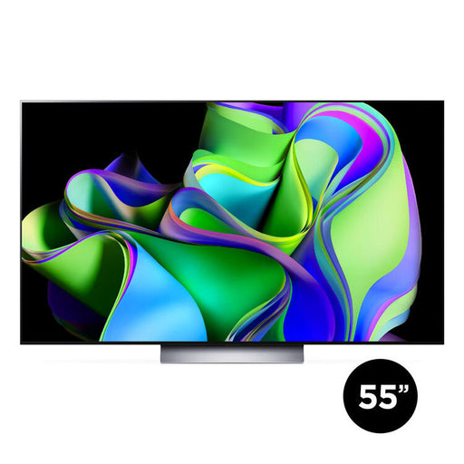 LG OLED55C3PUA | Smart TV 55" OLED evo 4K - C3 Series - HDR - Processor IA a9 Gen6 4K - Black-Sonxplus Drummondville