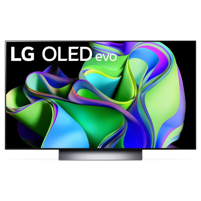 LG OLED48C3PUA | Smart TV 48" OLED evo 4K - C3 Series - HDR - Processor IA a9 Gen6 4K - Black-Sonxplus Drummondville