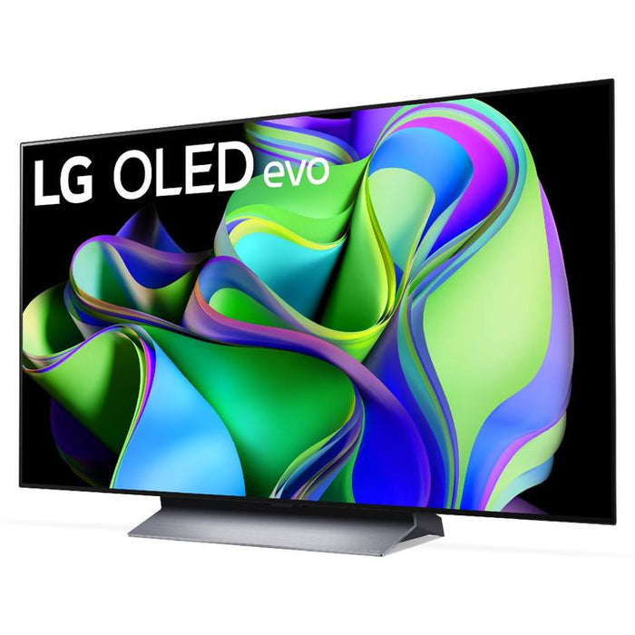 LG OLED48C3PUA | Smart TV 48" OLED evo 4K - C3 Series - HDR - Processor IA a9 Gen6 4K - Black-Sonxplus Drummondville