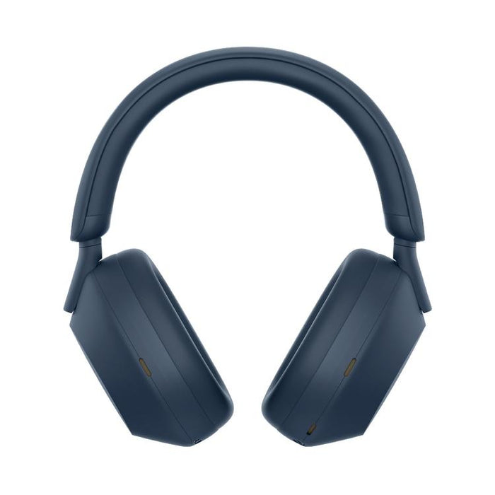 Sony WH-1000XM5/L | Around-ear wireless headphones - Noise reduction - 8 Microphones - Blue-Sonxplus Drummondville