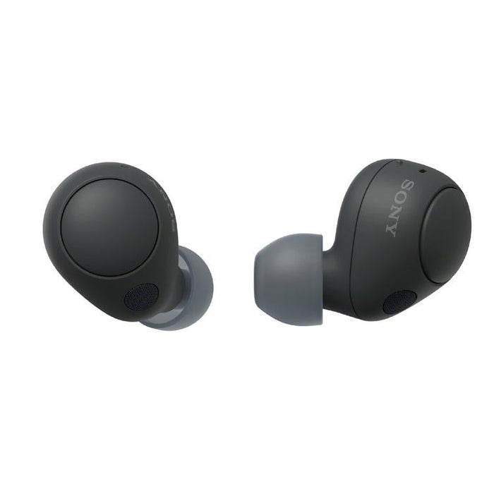 Sony WFC700N | Wireless earphones - Microphone - In-ear - Bluetooth - Active noise reduction - Black-Sonxplus Drummondville