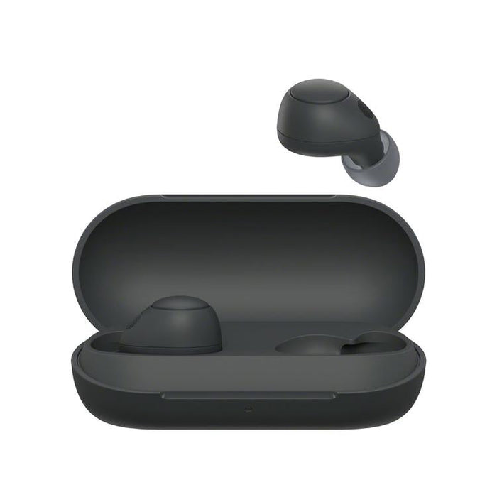 Sony WFC700N | Wireless earphones - Microphone - In-ear - Bluetooth - Active noise reduction - Black-Sonxplus Drummondville